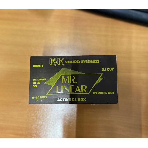 MR.LINEAR K&K SOUND SYSTEM ACTIVE D.I. BOX