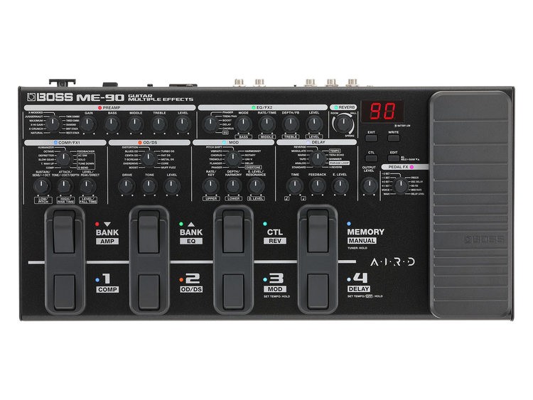 BOSS ME-90 - PROCESSORE MULITEFFETTO PER CHITARRA