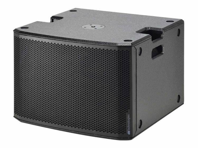 DB TECHNOLOGIES SUB 915 - SUBWOOFER 15" ATTIVO 900W