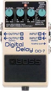 Boss DD 7 DIGITAL DELAY