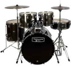 MAPEX IT TND5254TCDR TORNADO STANDARD FULL 5 PEZZI BLACK SPARKLE