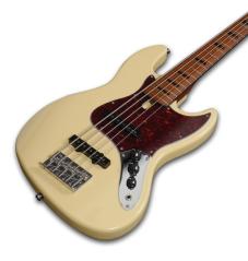 MARCUS MILLER V5 ALDER-5 VWH VINTAGE WHITE