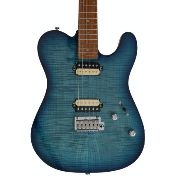 SIRE GUITARS T7 FM TBL TRANS BLUE