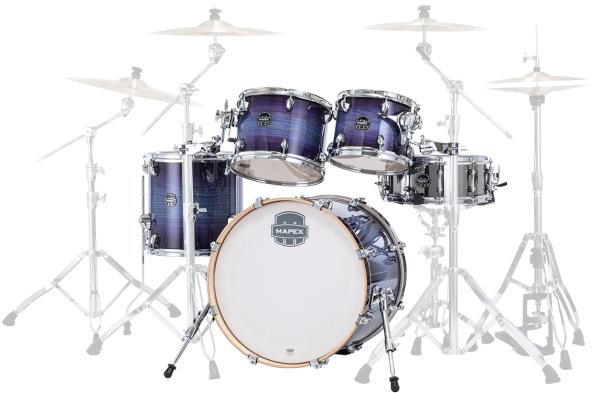 MAPEX IT AR504SVL ARMORY FUSION 5 PEZZI NIGHT SKY BURST