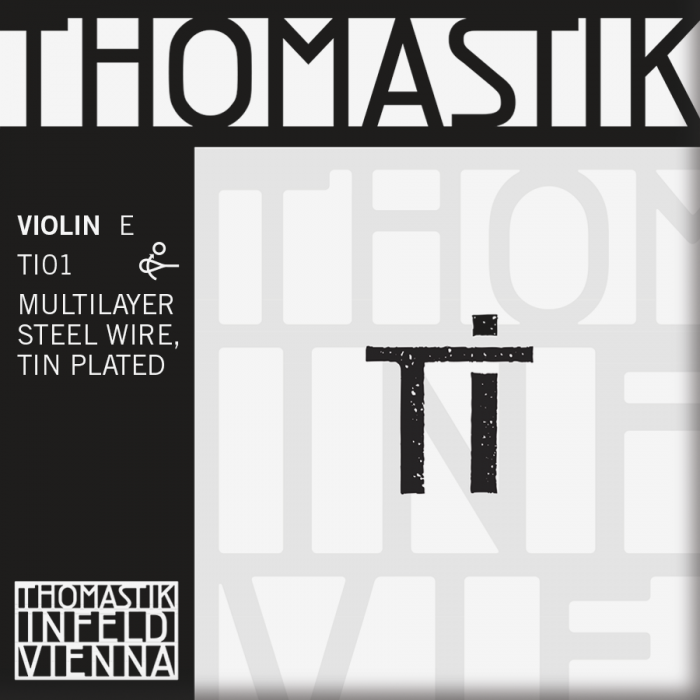 THOMASTIK TI01 MI CARBON STEEL, TINPLATED