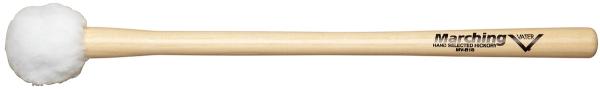 Vater MV-B1S Puff Marching Bass Drum Mallet - Battente in lana sintetica - Per grancasse da 16 a 18