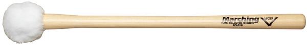 Vater MV-B1S Puff Marching Bass Drum Mallet - Battente in lana sintetica - Per grancasse da 16 a 18