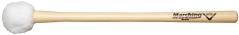 Vater MV-B1S Puff Marching Bass Drum Mallet - Battente in lana sintetica - Per grancasse da 16 a 18