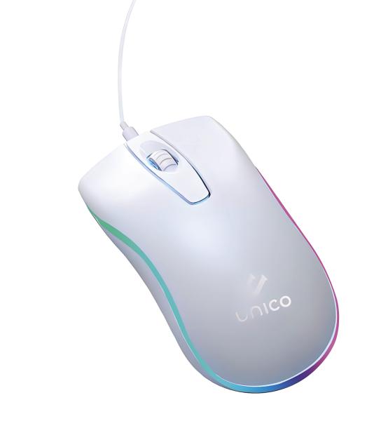 UNICO Mouse USB luminoso - 1200dpi