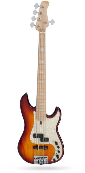 MARCUS MILLER P7 SWAMP ASH-5 (2ND GEN) TS TOBACCO SUNBURST