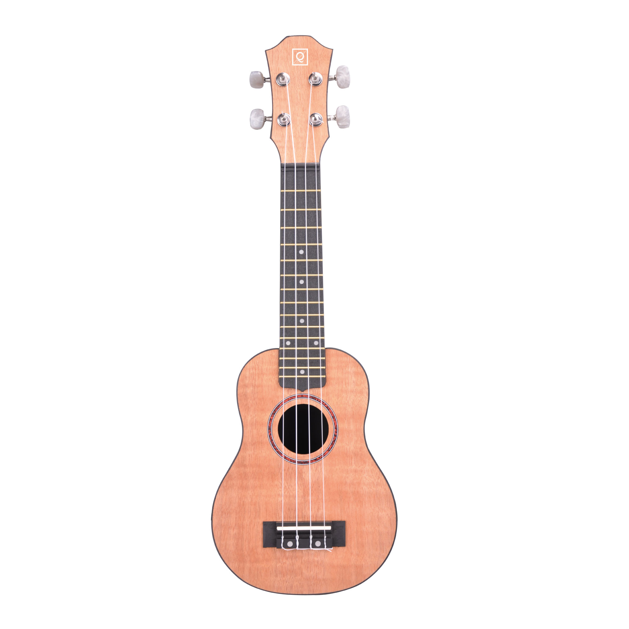 OQAN QUK-C(FO) FLAMDE OKOUME UKULELE