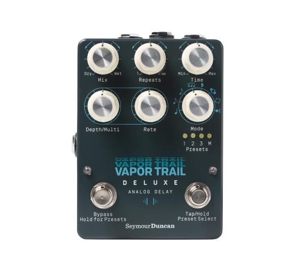Seymour Duncan VAPOR TRAIL DELUXE ANALOG DELAY PEDAL