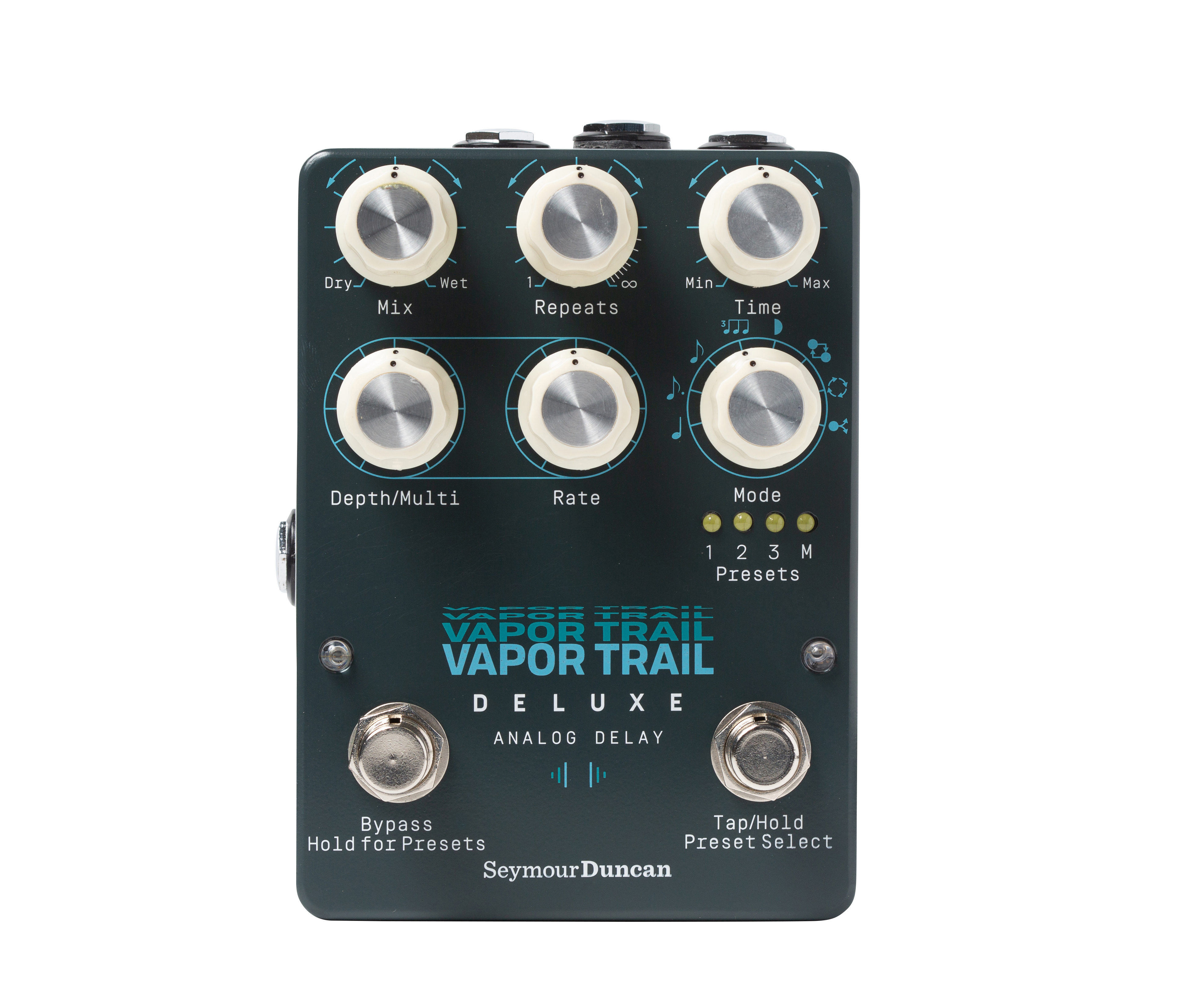 Seymour Duncan VAPOR TRAIL DELUXE ANALOG DELAY PEDAL