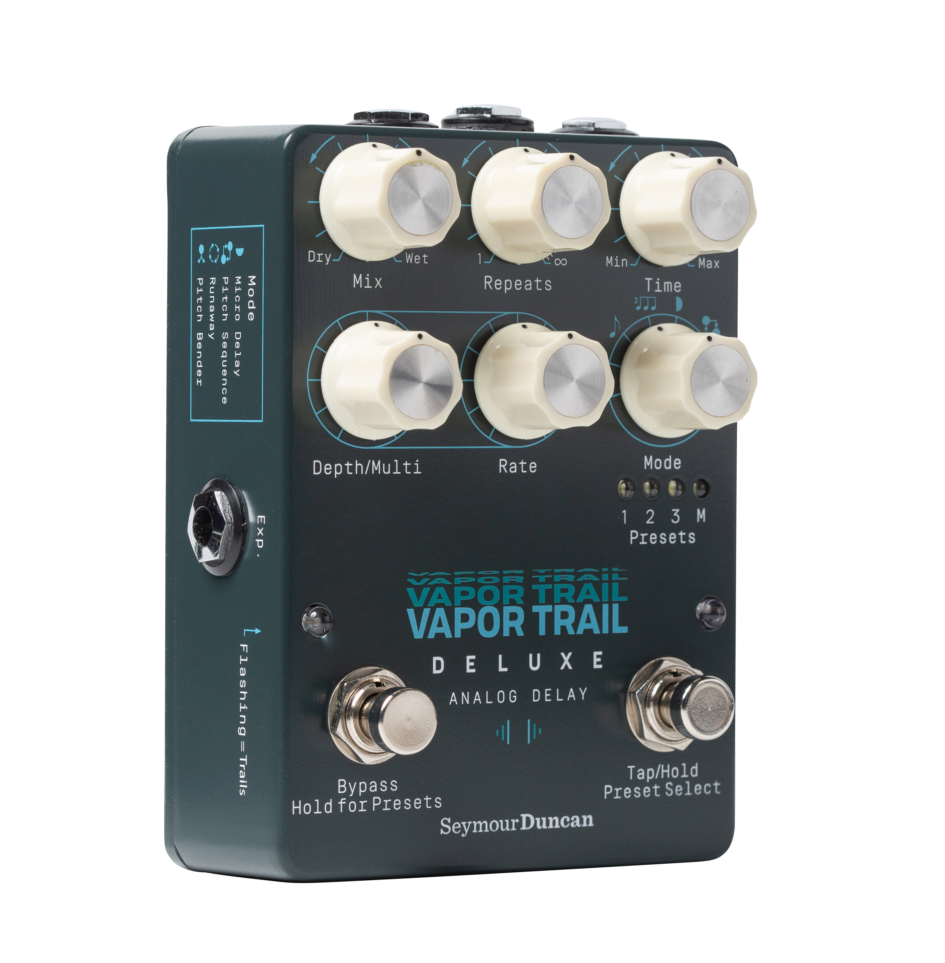Seymour Duncan VAPOR TRAIL DELUXE ANALOG DELAY PEDAL