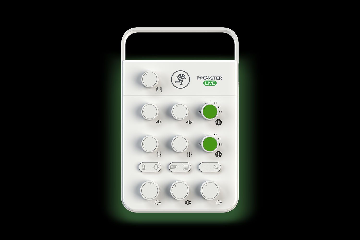 Mackie M-CASTER LIVE WHITE