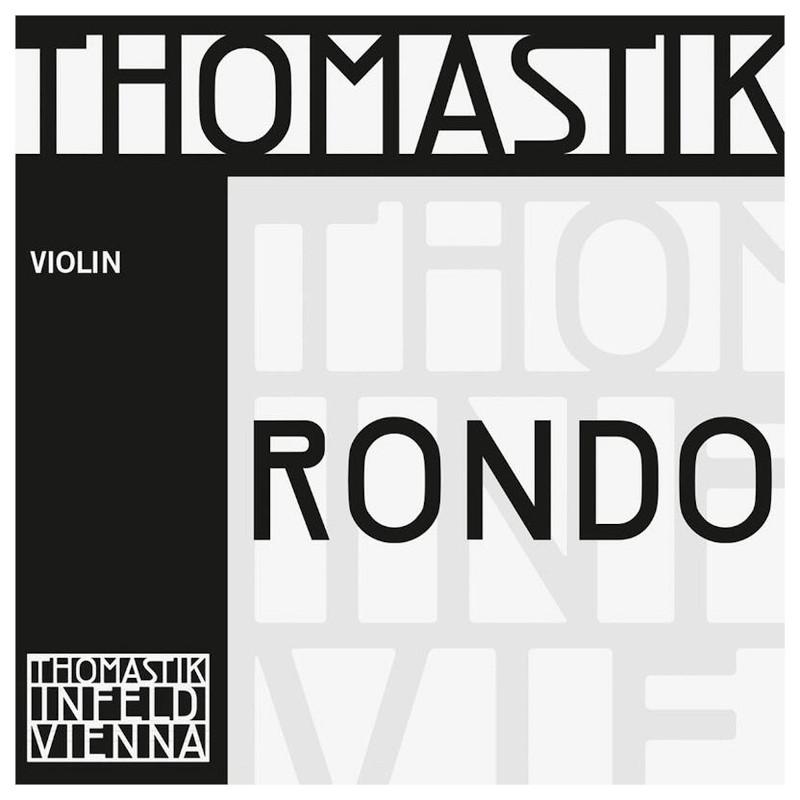 THOMASTIK RO01 MI RONDO VIOLIN CARBON STEEL, TIN PLATED