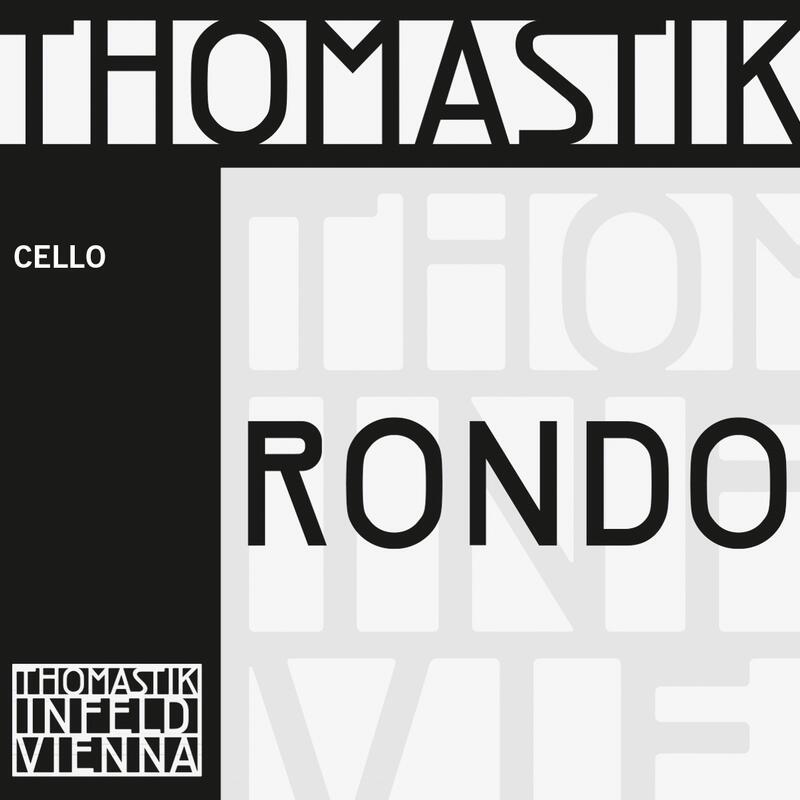 THOMASTIK RO41 A RONDO CELLO CARBON STEEL, MULTIALLOY WOUND