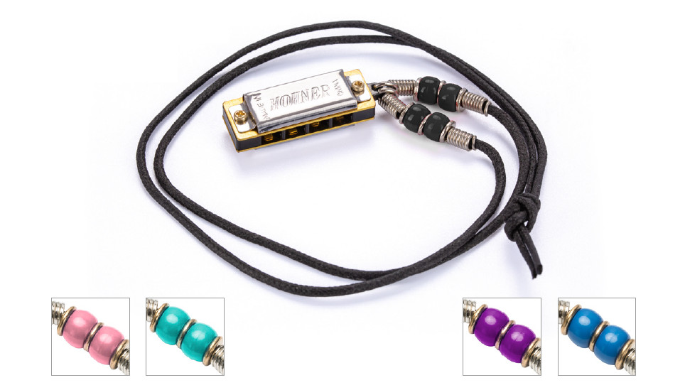 Hohner MINI HARP NECKLACE 20 PCS PACK