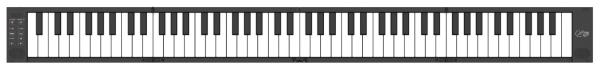 CARRY ON PIANO 88 BLACK