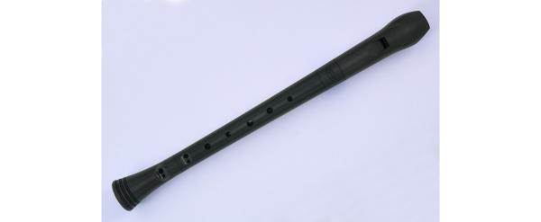 NUVO ITALIA SOPRANO RECORDER-DITEGGIATURA TEDESCA (NERO)