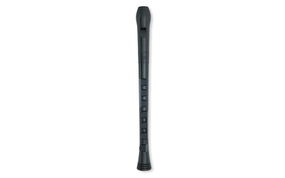 NUVO ITALIA RECORDER+ -DITEGGIATURA BAROCCA (NERO/NERO)