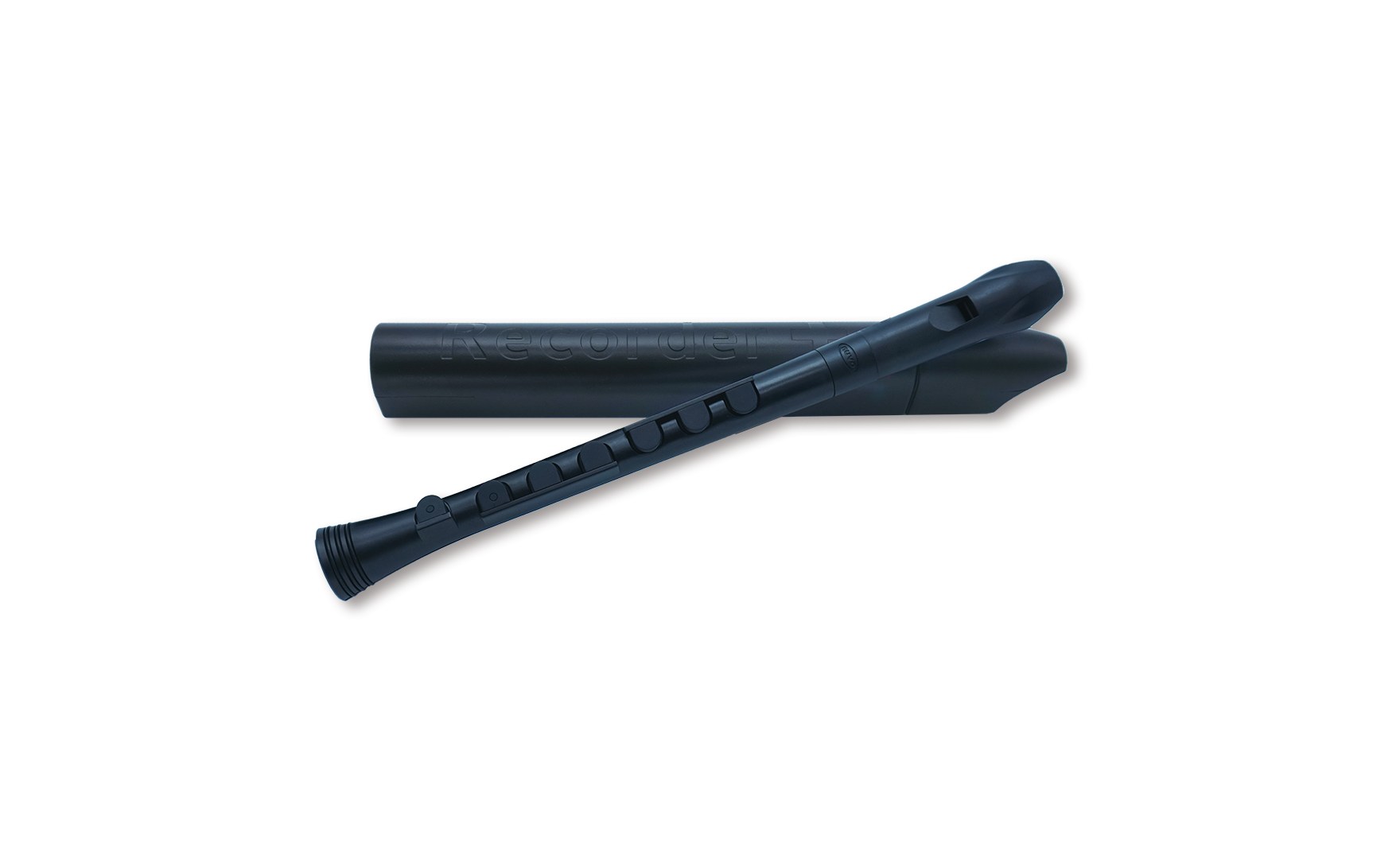NUVO ITALIA RECORDER+ -DITEGGIATURA BAROCCA (NERO/NERO)