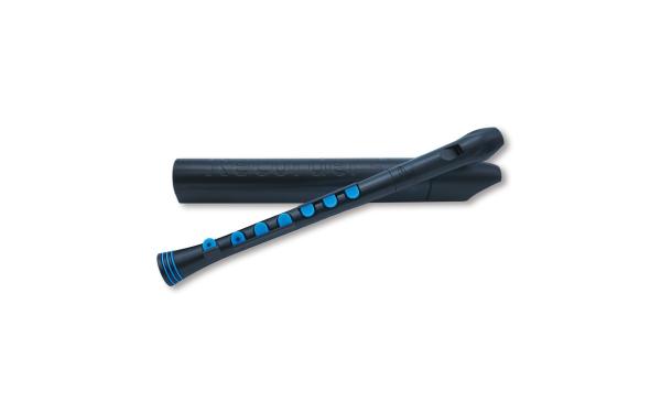 NUVO ITALIA RECORDER+ -DITEGGIATURA TEDESCA (NERO/BLU)