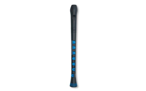 NUVO ITALIA RECORDER+ -DITEGGIATURA BAROCCA (NERO/BLU)