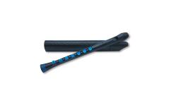 NUVO ITALIA RECORDER+ -DITEGGIATURA BAROCCA (NERO/BLU)
