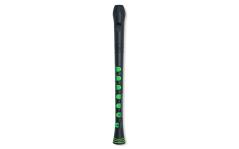 NUVO ITALIA RECORDER+ -DITEGGIATURA TEDESCA (NERO/VERDE)