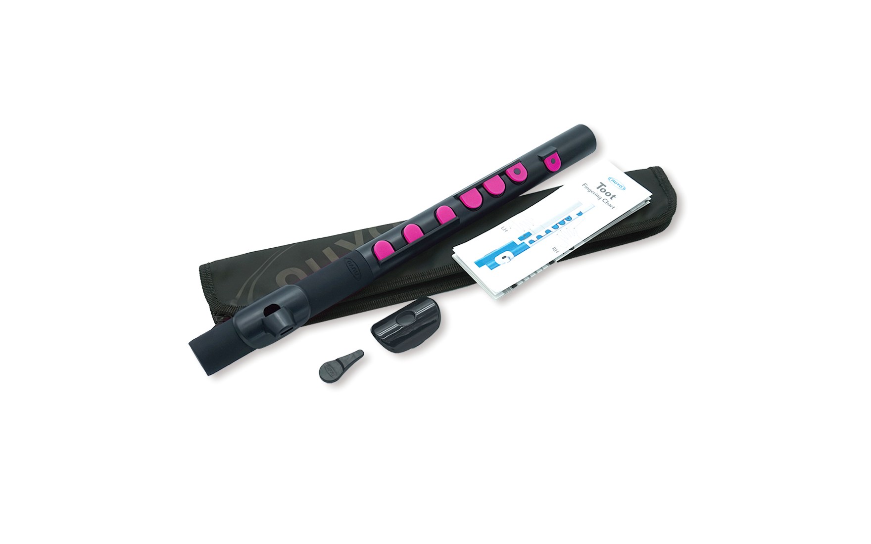 NUVO ITALIA TOOT 2.0 (NERO/ROSA)