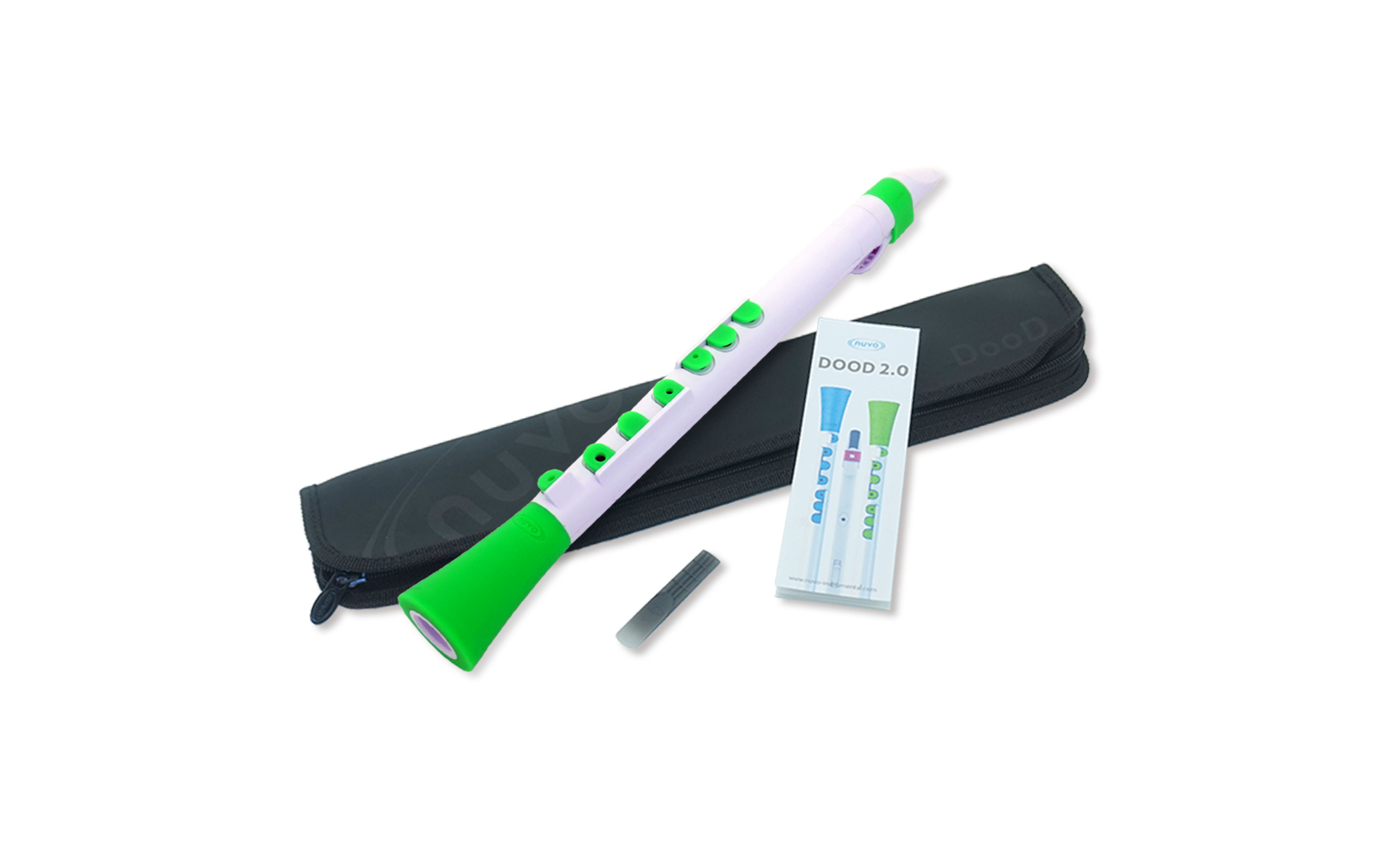 NUVO ITALIA DOOD (BIANCO/VERDE)