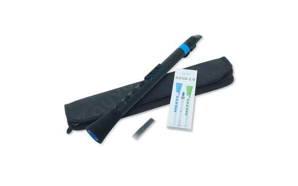NUVO ITALIA DOOD (NERO/BLU)