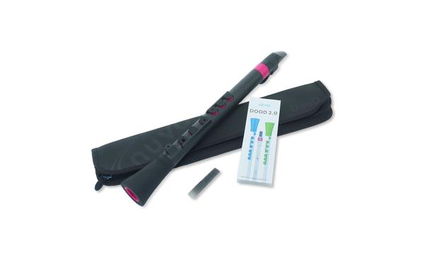 NUVO ITALIA DOOD (NERO/ROSA)