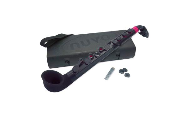 NUVO ITALIA JSAX (NERO/ROSA)