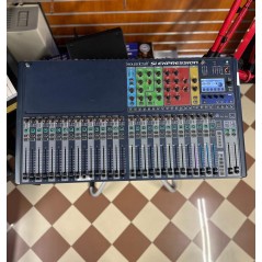 SOUNDCRAFT Si Expression 3 - MIXER DIGITALE 32 CANALI CON CUSTODIA RIGIDA- OTTIME CONDIZIONI