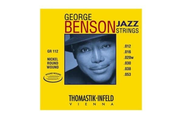 Thomastik George Benson GR112 set chitarra elettrica