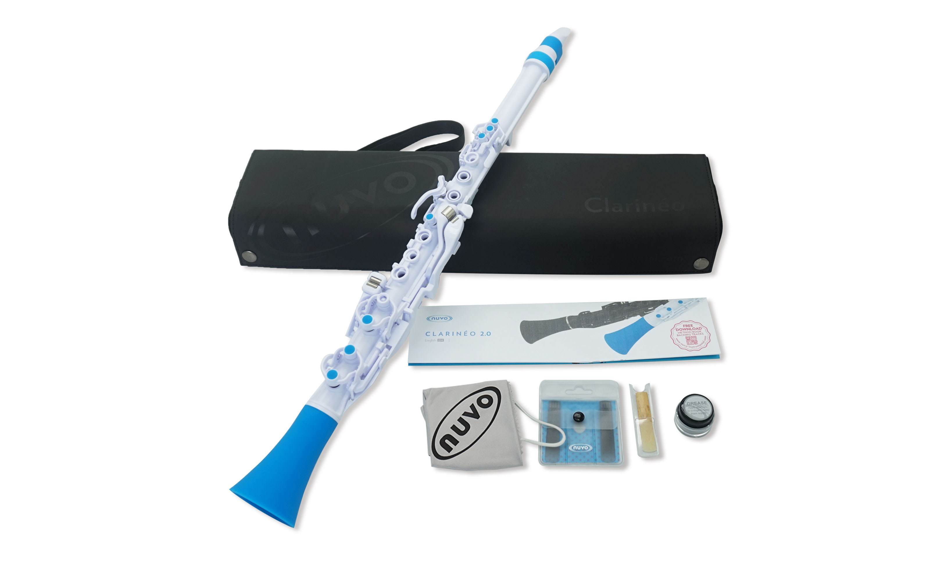 NUVO ITALIA CLARINÃO (BIANCO/BLU)