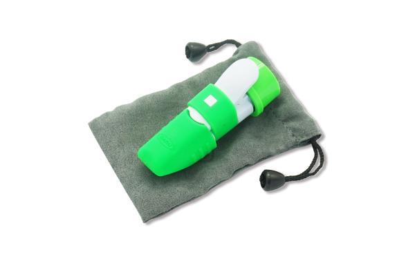 NUVO ITALIA DOOD/CLARINÃO MOUTHPIECE ASSY. IN TOTE BAG (WHITE/GREEN)