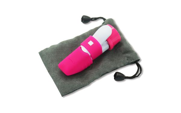 NUVO ITALIA DOOD/CLARINÃO MOUTHPIECE ASSY. IN TOTE BAG (WHITE/PINK)