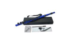 NUVO ITALIA STUDENT FLUTE (BLU/NERO)