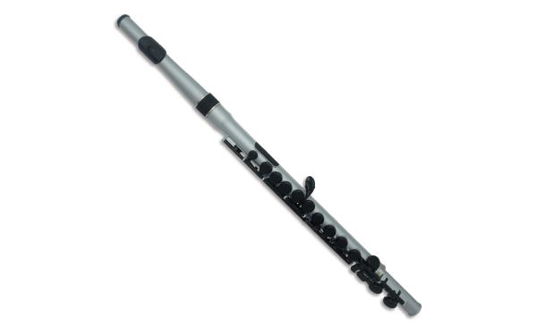 NUVO ITALIA STUDENT FLUTE (ARGENTO/NERO)