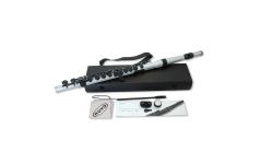 NUVO ITALIA STUDENT FLUTE (ARGENTO/NERO)