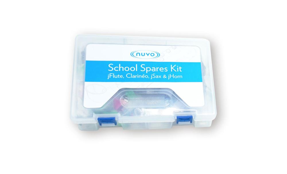 NUVO ITALIA KIT DI RICAMBI W2/3 PER LE SCUOLE (JFLUTE, CLARINÃO, JSAX, JHORN)