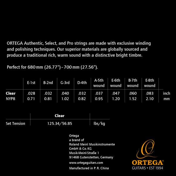 ORTEGA NYP8