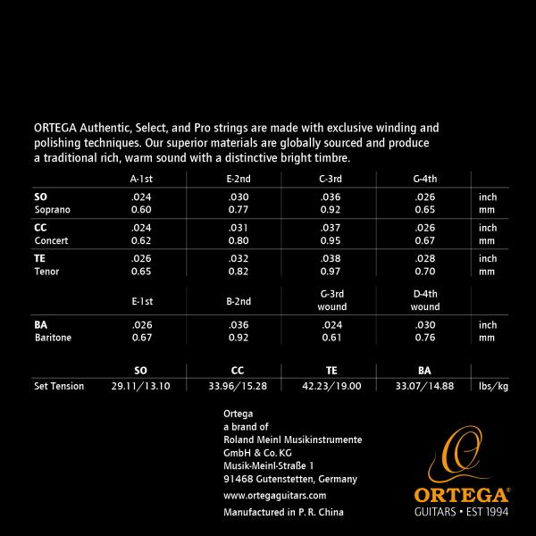 ORTEGA UKS-CC