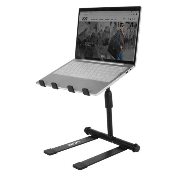 UDG U96111BL - ULTIMATE HEIGHT ADJUSTABLE LAPTOP STAND BLACK