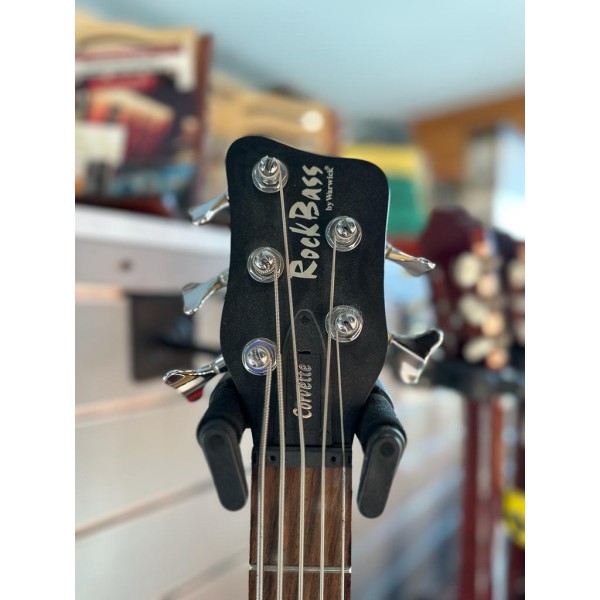 Warwick Rockbass Corvette 2008 Black - BASSO ELETTRICO NERO
