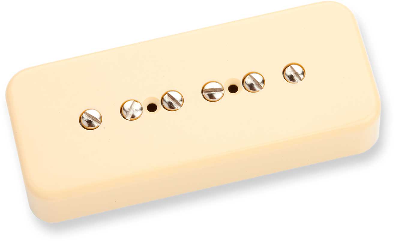 SEYMOUR DUNCAN SP90-2N HOT P90 SOAPBAR CREAM