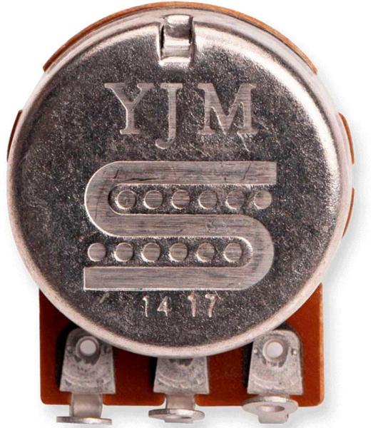 SEYMOUR DUNCAN YJM-250 250K POT YJM LOGO